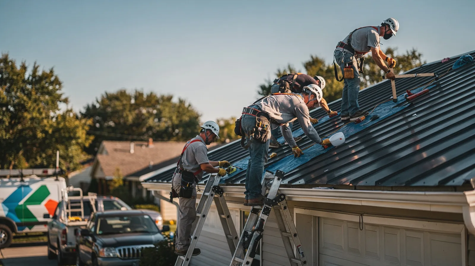 Metal Roof Installation in Sheridan, IL near me